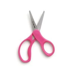 TRU RED™ Junior 5" Kids Pointed Tip Stainless Steel Scissors, Straight Handle, Right & Left Handed, 2/Pack (TR55053) -Office Supply Shop s1146030 sc7