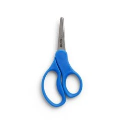 TRU RED™ Junior 5" Kids Pointed Tip Stainless Steel Scissors, Straight Handle, Right & Left Handed, 2/Pack (TR55053) -Office Supply Shop s1146031 sc7