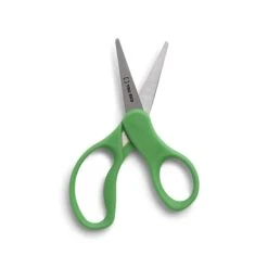 TRU RED™ Junior 5" Kids Pointed Tip Stainless Steel Scissors, Straight Handle, Right & Left Handed, 2/Pack (TR55053) -Office Supply Shop s1146033 sc7
