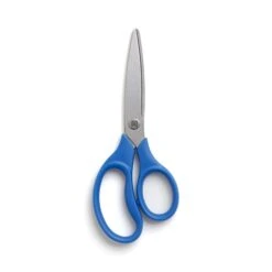 TRU RED™ Student 7" Stainless Steel Scissors, Straight Handle, Right & Left Handed (TR55048) -Office Supply Shop s1146037 sc7