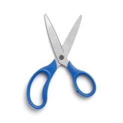 TRU RED™ Student 7" Stainless Steel Scissors, Straight Handle, Right & Left Handed (TR55048) -Office Supply Shop s1146041 sc7