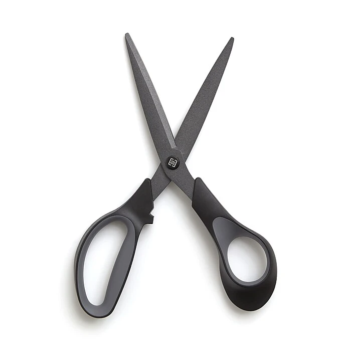 TRU RED™ 8" Stainless Steel Scissors, Straight Handle (TR55015) TRU RED™ 8" Stainless Steel Scissors, Straight Handle (TR55015) -Office Supply Shop s1146044 sc7