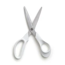 TRU RED™ 8" Stainless Steel Scissors, Straight Handle, 2/Pack (TR55030) 3 TRU RED™ 8" Stainless Steel Scissors, Straight Handle, 2/Pack (TR55030) -Office Supply Shop s1146049 sc7