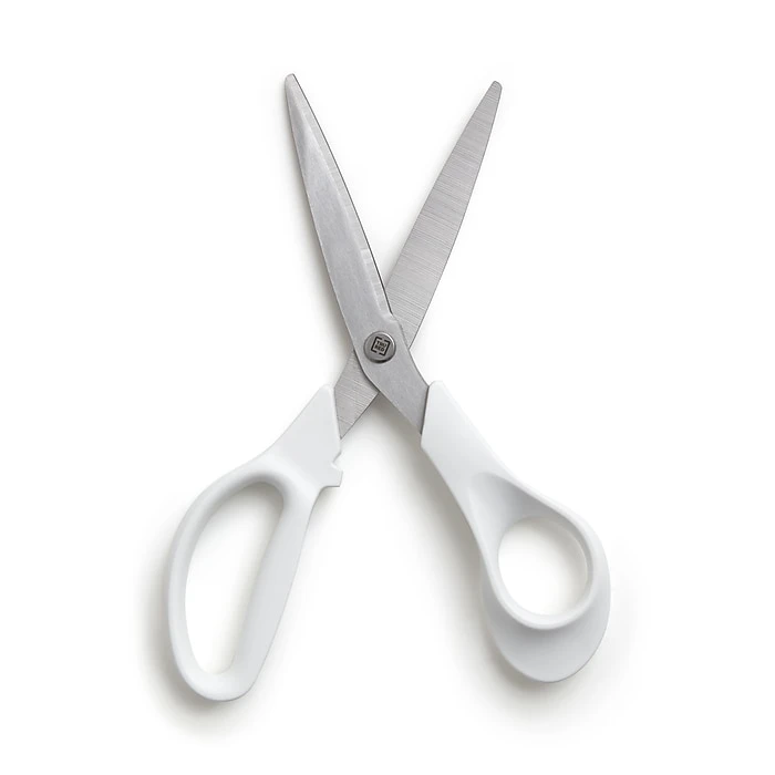 TRU RED™ 8" Stainless Steel Scissors, Straight Handle, 2/Pack (TR55030) TRU RED™ 8" Stainless Steel Scissors, Straight Handle, 2/Pack (TR55030) -Office Supply Shop s1146049 sc7