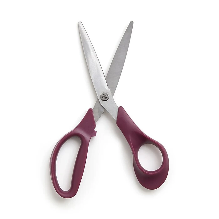 TRU RED™ 8" Stainless Steel Scissors, Straight Handle (TR55039) TRU RED™ 8" Stainless Steel Scissors, Straight Handle (TR55039) -Office Supply Shop s1146050 sc7
