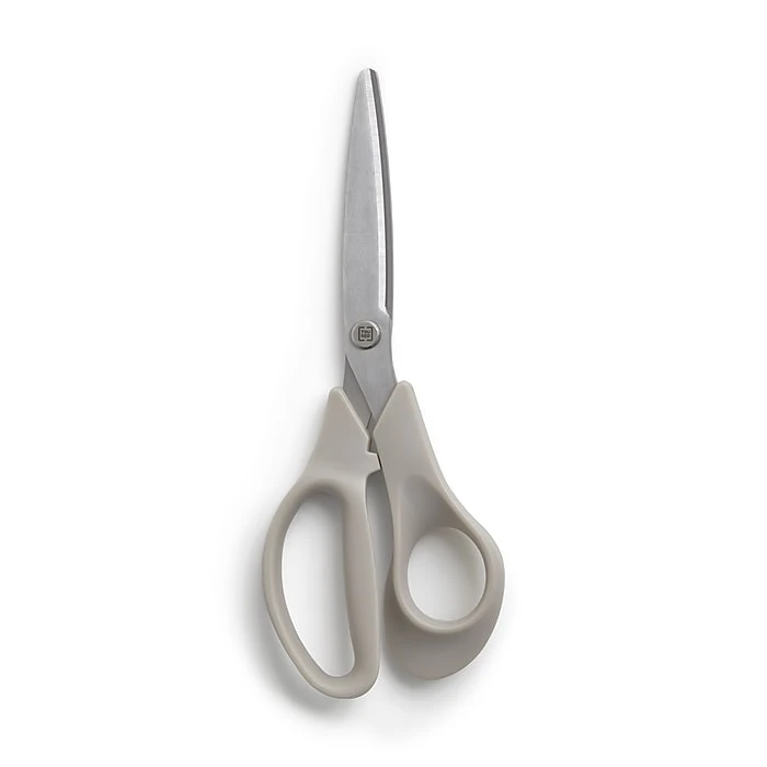 TRU RED™ Ergonomic 8" Stainless Steel Scissors, Straight Handle (TR55031) TRU RED™ Ergonomic 8" Stainless Steel Scissors, Straight Handle (TR55031) -Office Supply Shop s1146051 sc7