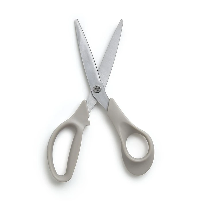 TRU RED™ Ergonomic 8" Stainless Steel Scissors, Straight Handle (TR55031) TRU RED™ Ergonomic 8" Stainless Steel Scissors, Straight Handle (TR55031) -Office Supply Shop s1146052 sc7