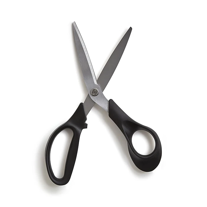 TRU RED™ Ergonomic 8" Stainless Steel Scissors, Bent Handle (TR55227) TRU RED™ Ergonomic 8" Stainless Steel Scissors, Bent Handle (TR55227) -Office Supply Shop s1147659 sc7
