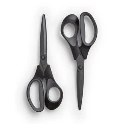 TRU RED™ 8" Stainless Steel Scissors, Straight Handle, 2/Pack (TR55013)