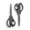TRU RED™ 8" Stainless Steel Scissors, Straight Handle, 2/Pack (TR55022)