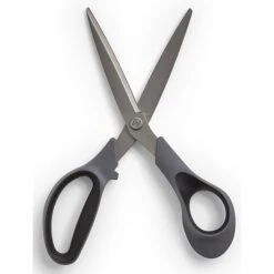 TRU RED™ 8" Stainless Steel Scissors, Straight Handle, 2/Pack (TR55022) -Office Supply Shop s1147666 sc7