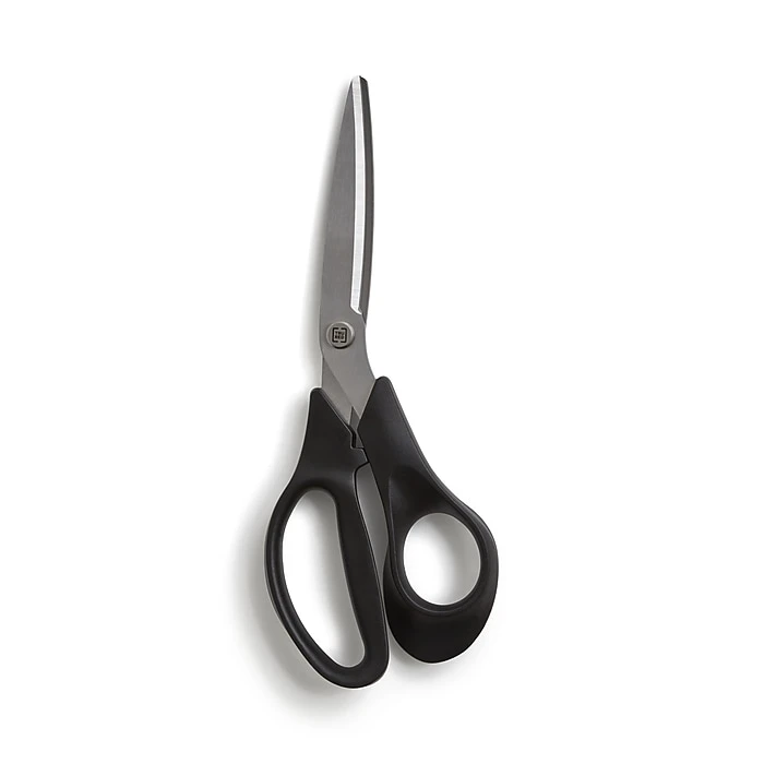 TRU RED™ Ergonomic 8" Stainless Steel Scissors, Bent Handle (TR55227) TRU RED™ Ergonomic 8" Stainless Steel Scissors, Bent Handle (TR55227) -Office Supply Shop s1147673 sc7 1