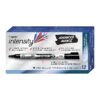 BIC Intensity Advanced Dry Erase Markers, Bullet Tip, Black, 12/Pack (GELIP11-BLK)