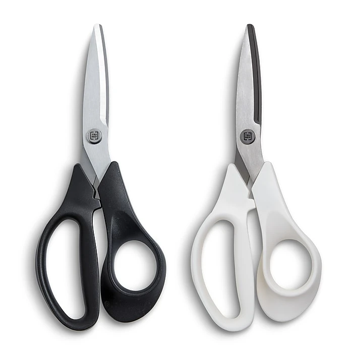 TRU RED™ 7" Stainless Steel Scissors, Straight Handle, 2/Pack (TR55034) TRU RED™ 7" Stainless Steel Scissors, Straight Handle, 2/Pack (TR55034) -Office Supply Shop s1150596 sc7