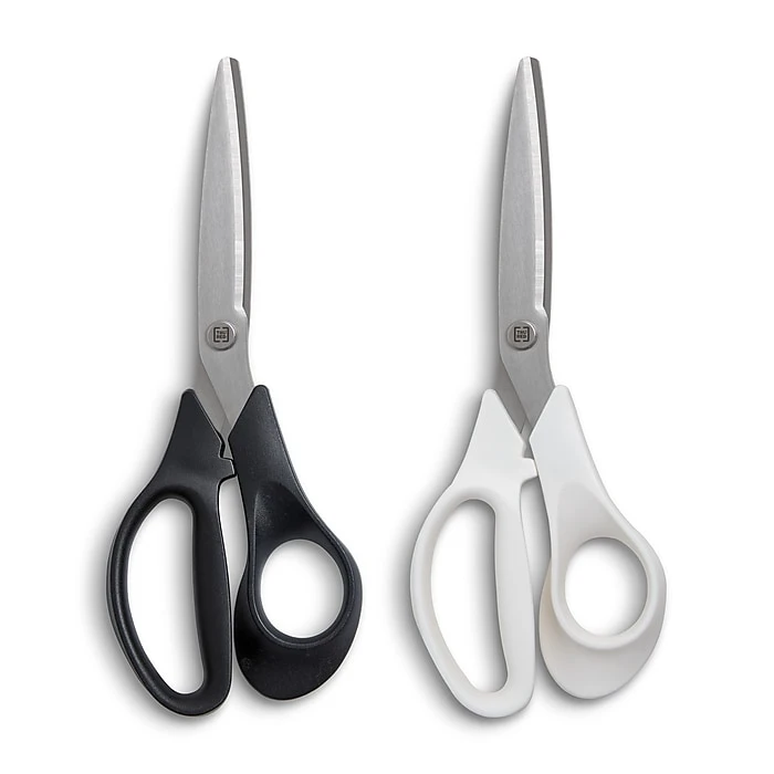TRU RED™ 8" Stainless Steel Scissors, Straight Handle, 2/Pack (TR55030) TRU RED™ 8" Stainless Steel Scissors, Straight Handle, 2/Pack (TR55030) -Office Supply Shop s1150600 sc7