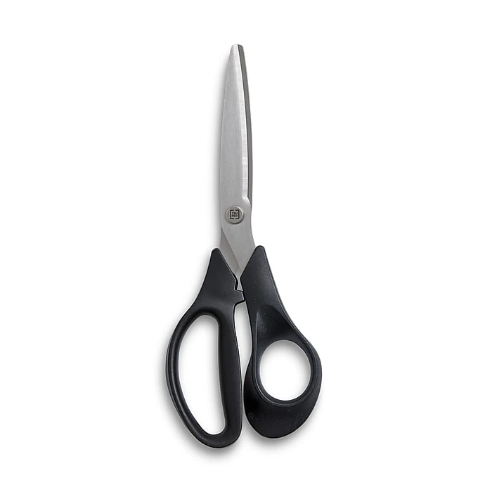TRU RED™ 8" Stainless Steel Scissors, Straight Handle, 2/Pack (TR55030) TRU RED™ 8" Stainless Steel Scissors, Straight Handle, 2/Pack (TR55030) -Office Supply Shop s1150603 sc7