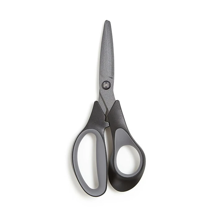 TRU RED™ 7" Non-Stick Titanium Coated Scissors, Straight Handle (TR55019) TRU RED™ 7" Non-Stick Titanium Coated Scissors, Straight Handle (TR55019) -Office Supply Shop s1151681 sc7 1