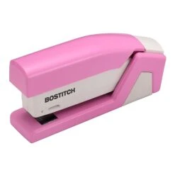 Bostitch InCourage™ Spring-Powered 20 Compact Stapler, Pink/White (PPR1588) -Office Supply Shop s1153303 sc7