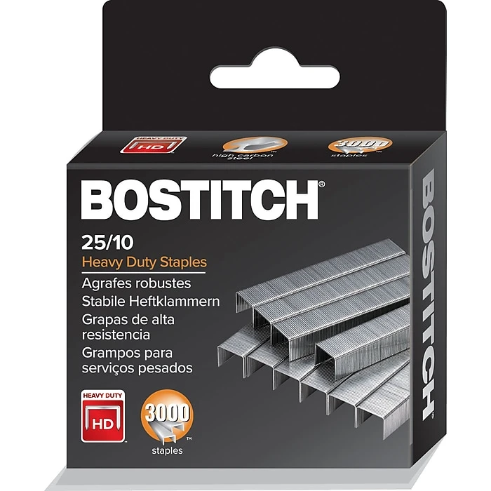 Bostitch High-Capacity Staples, 3/8" Leg Length, 3,000/Box (STAN1962) Bostitch High-Capacity Staples, 3/8" Leg Length, 3,000/Box (STAN1962) -Office Supply Shop s1153336 sc7