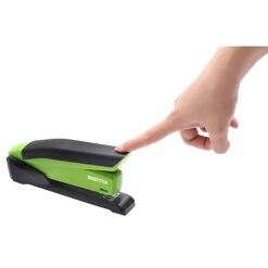 Bostitch InPower™ Spring-Powered Desktop Stapler, 20 Sheet Capacity, Green/Black (1123) -Office Supply Shop s1153390 sc7