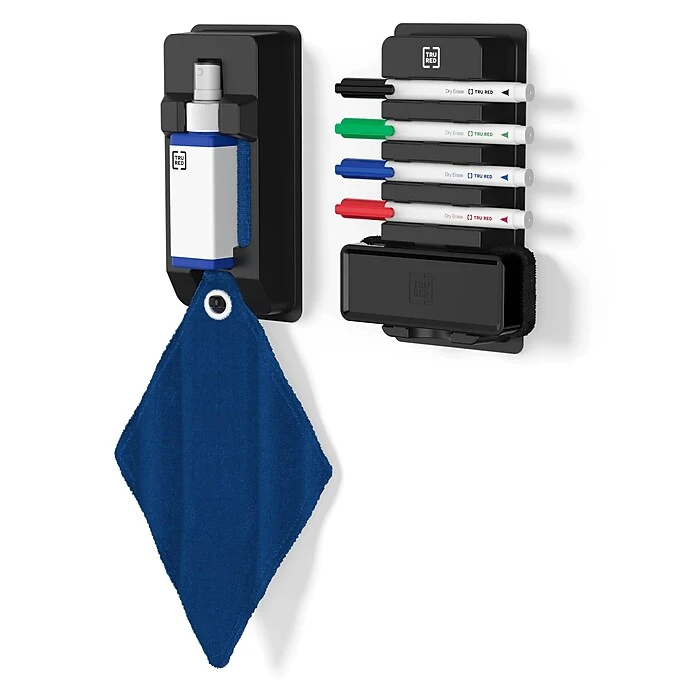 TRU RED™ Dry Erase Kit, Fine Tip, Assorted, 4/Pack (TR61743/TR56941) TRU RED™ Dry Erase Kit, Fine Tip, Assorted, 4/Pack (TR61743/TR56941) -Office Supply Shop s1166573 sc7