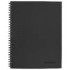 Cambridge Action Planner Professional Notebook, Wide Ruled, 80 Sheets, Charcoal Gray (06122)