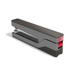 TRU RED™ Premium Desktop Stapler, 30-Sheet Capacity, Gray/Red (TR58077) 2 TRU RED™ Premium Desktop Stapler, 30-Sheet Capacity, Gray/Red (TR58077) -Office Supply Shop s1180305 sc7