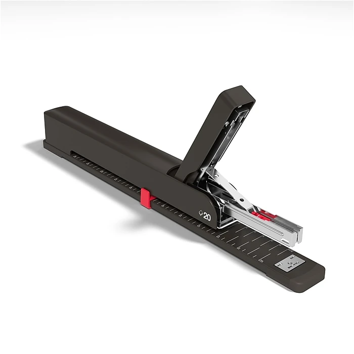 TRU RED™ Long Reach Stapler, 20-Sheet Capacity, Black (TR58085) TRU RED™ Long Reach Stapler, 20-Sheet Capacity, Black (TR58085) -Office Supply Shop s1180329 sc7