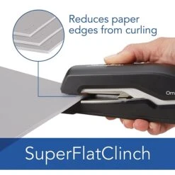 Swingline Desktop Stapler, 60 Sheet Capacity, Black/Grey (5000590) 7 Swingline Desktop Stapler, 60 Sheet Capacity, Black/Grey (5000590) -Office Supply Shop s1182312 sc7