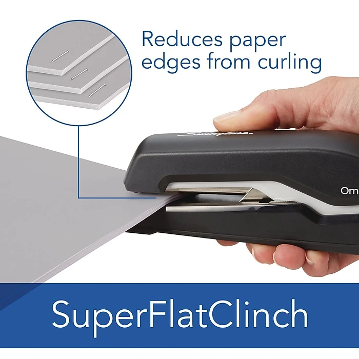 Swingline Desktop Stapler, 60 Sheet Capacity, Black/Grey (5000590) Swingline Desktop Stapler, 60 Sheet Capacity, Black/Grey (5000590) -Office Supply Shop s1182312 sc7