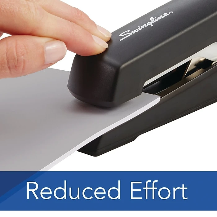 Swingline Desktop Stapler, 60 Sheet Capacity, Black/Grey (5000590) Swingline Desktop Stapler, 60 Sheet Capacity, Black/Grey (5000590) -Office Supply Shop s1182324 sc7