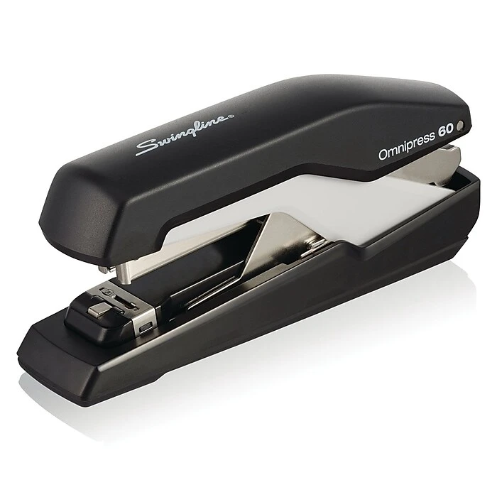 Swingline Desktop Stapler, 60 Sheet Capacity, Black/Grey (5000590) Swingline Desktop Stapler, 60 Sheet Capacity, Black/Grey (5000590) -Office Supply Shop s1182331 sc7