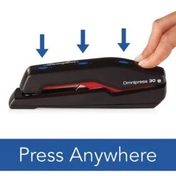 Swingline Desktop Stapler, Black, 30 Sheet Capacity (5000586) 7 Swingline Desktop Stapler, Black, 30 Sheet Capacity (5000586) -Office Supply Shop s1182332 sc7