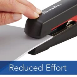 Swingline Desktop Stapler, Black, 60 Sheet Capacity (5000591) -Office Supply Shop s1182353 sc7