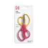 TRU RED™ Junior 5" Kids Pointed Tip Stainless Steel Scissors, Straight Handle, Right & Left Handed, 2/Pack (TR55053)