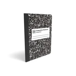 TRU RED™ Composition Notebook, 7.5" X 9.75", College Ruled, 100 Sheets, Black/White, 48 Notebooks/Carton (TR55064CT) -Office Supply Shop s1186178 sc7