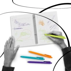 TRU RED™ Retractable Quick Dry Gel Pens, Medium Point, 0.7mm, Assorted, 12/Pack (TR54501) -Office Supply Shop s1194667 sc7