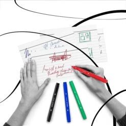 TRU RED™ Dry Erase Kit, Fine Tip, Assorted, 4/Pack (TR61743/TR56941) 3 TRU RED™ Dry Erase Kit, Fine Tip, Assorted, 4/Pack (TR61743/TR56941) -Office Supply Shop s1194672 sc7 1