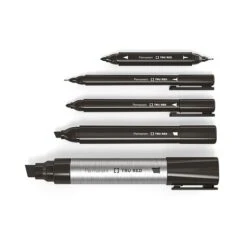 TRU RED™ Pen Permanent Markers, Twin Tip, Green, 12/Pack (TR57833) -Office Supply Shop s1195020 sc7 2