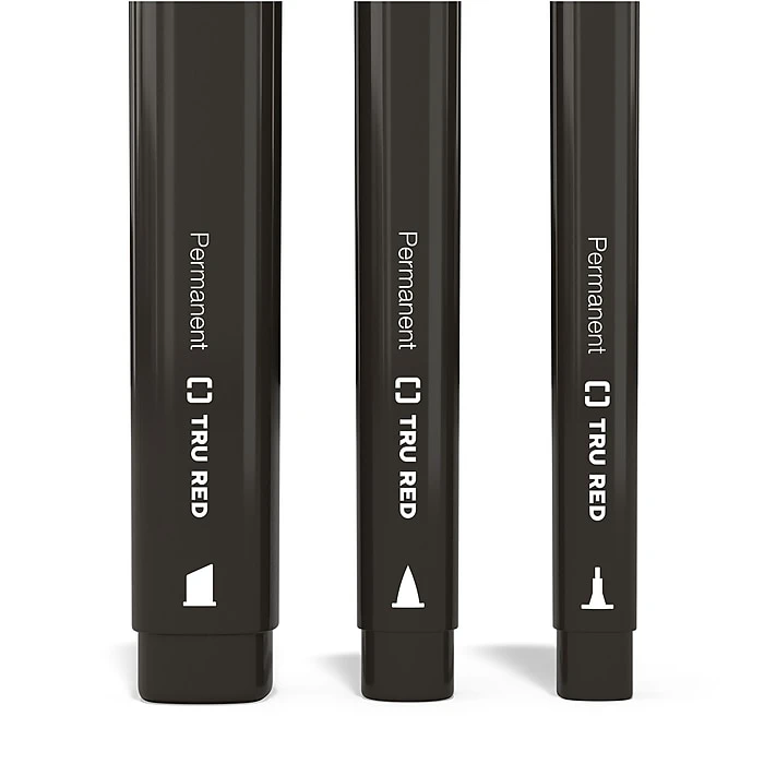 TRU RED™ Pen Permanent Markers, Fine Tip, Green, 12/Pack (TR54542) TRU RED™ Pen Permanent Markers, Fine Tip, Green, 12/Pack (TR54542) -Office Supply Shop s1195023 sc7 2