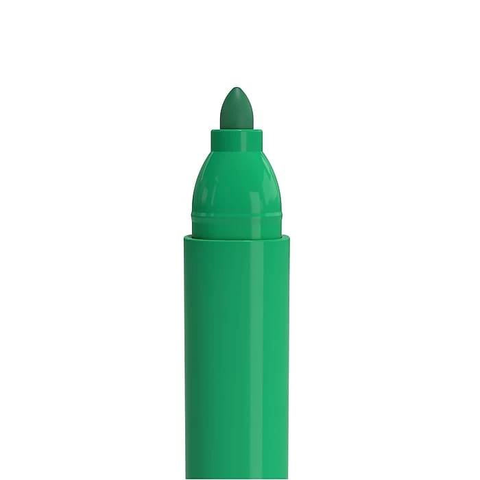 TRU RED™ Pen Permanent Markers, Fine Tip, Green, 12/Pack (TR54542) TRU RED™ Pen Permanent Markers, Fine Tip, Green, 12/Pack (TR54542) -Office Supply Shop s1195077 sc7