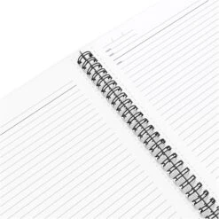 TRU RED™ Medium Soft Cover Meeting Notebook, Black (TR54988) -Office Supply Shop s1195259 sc7