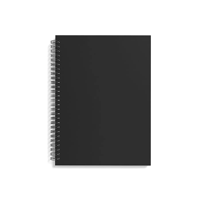 TRU RED™ Medium Soft Cover Ruled Notebook, Black (TR54987) TRU RED™ Medium Soft Cover Ruled Notebook, Black (TR54987) -Office Supply Shop s1195260 sc7