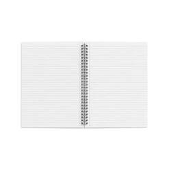 TRU RED™ Medium Soft Cover Ruled Notebook, Black (TR54987) 4 TRU RED™ Medium Soft Cover Ruled Notebook, Black (TR54987) -Office Supply Shop s1195262 sc7