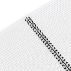 TRU RED™ Medium Soft Cover Ruled Notebook, Black (TR54987) 2 TRU RED™ Medium Soft Cover Ruled Notebook, Black (TR54987) -Office Supply Shop s1195264 sc7