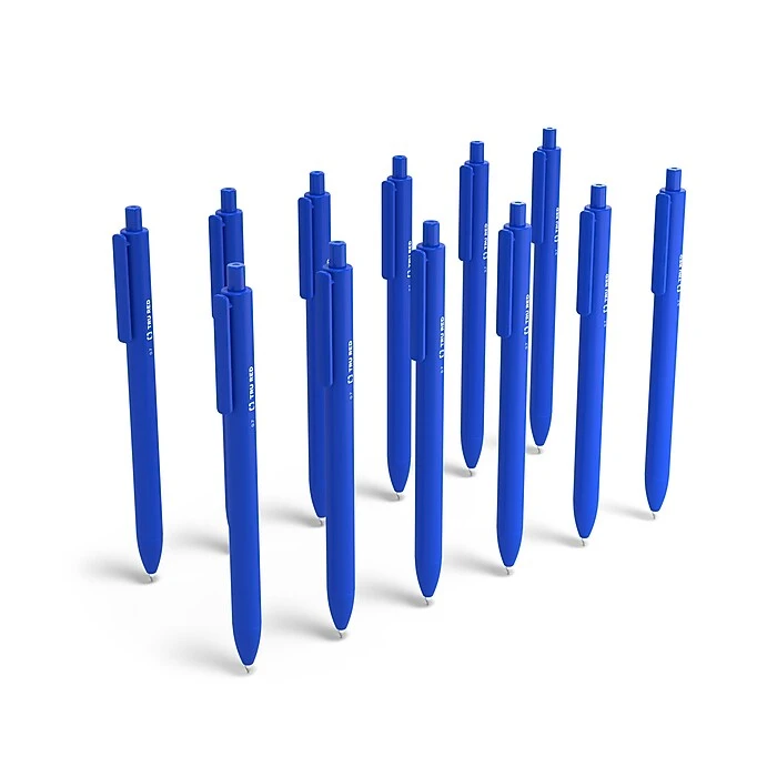 TRU RED™ Retractable Quick Dry Gel Pens, Medium Point, 0.7mm, Blue, Dozen (TR54499) TRU RED™ Retractable Quick Dry Gel Pens, Medium Point, 0.7mm, Blue, Dozen (TR54499) -Office Supply Shop s1195380 sc7
