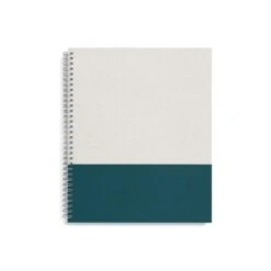 TRU RED™ Large Hard Cover Ruled Notebook, Gray/Teal (TR55738) -Office Supply Shop s1195695 sc7