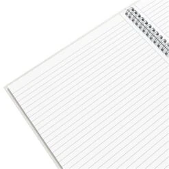 TRU RED™ Large Hard Cover Ruled Notebook, Gray/Teal (TR55738) -Office Supply Shop s1195698 sc7