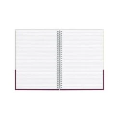 TRU RED™ Medium Hard Cover Ruled Notebook, Gray/Purple (TR55742) 4 TRU RED™ Medium Hard Cover Ruled Notebook, Gray/Purple (TR55742) -Office Supply Shop s1195712 sc7