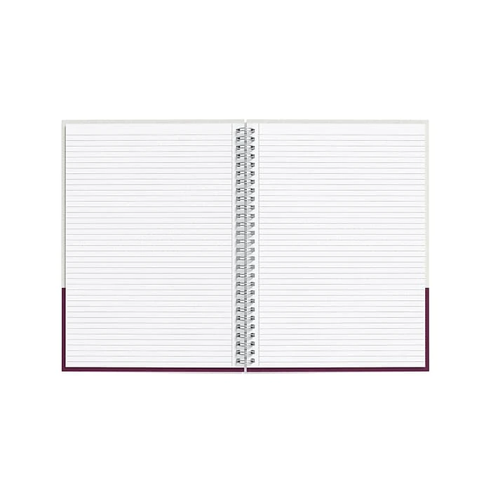 TRU RED™ Medium Hard Cover Ruled Notebook, Gray/Purple (TR55742) TRU RED™ Medium Hard Cover Ruled Notebook, Gray/Purple (TR55742) -Office Supply Shop s1195712 sc7